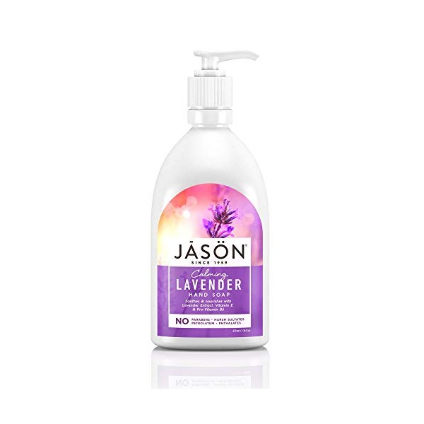 Jason Natural Cosmetics FlÃ¼ssigseife, Lavendel, 454 ml oz. 209606