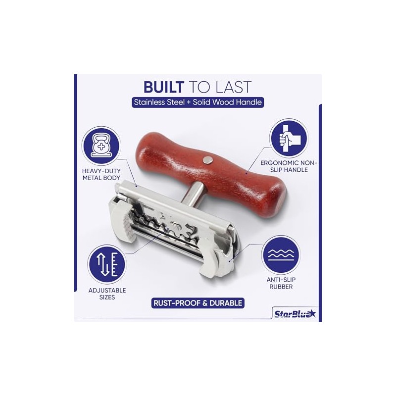 StarBlue Jar Opener for Seniors with Arthritis & Weak Hands