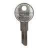 Key Blank, Brass, Type Y11, 5 Pin, PK10