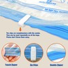 6 Compression Bags for Travel Essentials, Vacuum Packing Space Saver