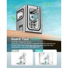 TOPCUBE 3D Printer Enclosure for Bambu Lab A1 Combo, Stainless