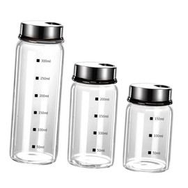 CIYODO Compact Seasoning Jars 3 Pack Condiment Can Stylish and Practical for Your Kitchen