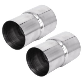 Vechkom 2.5" ID 2.25" ID Exhaust Reducer Adapter 304 Stainless Steel 2.5 Inch to 2.25 Inch 2.5" ID 2.25" ID kit 2PCS
