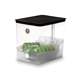 PantryChic SmartCanister, LARGE, Stores, Measures & Dispenses Dry Ingredients Smart Storage System SOLD SEPARATELY - BPA-Free Airtight Canisters Ideal for Flour, Sugar, Rice & Coffee