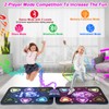 Dance Mat for Kids, 2 Players Light-up 12 Buttons Dance