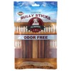 Lennox 6" Bully Sticks for Small & Medium Dogs | Long Lasting, Odorless, Premium All Natural Dog Treat | 100% Free Range, Grass Fed Beef | Rawhide Alternative | Promotes Dental Health - 5 Pack