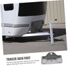 GRIRIW Removable Trailer Jack Foot Pad Plate Jack Foot Plate