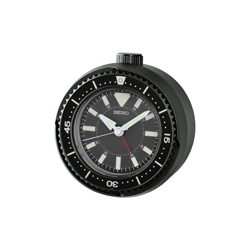 Seiko Clocks Alarm Clock QHE207K Black