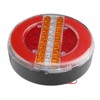 LED Round Trailer Tail Light 1200LM Stop Brake Turn Reverse