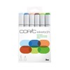 Copic Sketch Coloured Marker Pen - Set of 6 Earth