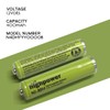 Original Highpower N4DHYYY00008 Battery for Panasonic BK-40AAABU Cordless Phone