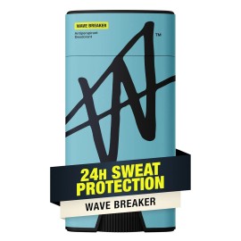 W By Jake Paul Men's Antiperspirant Deodorant Wave Breaker - 2.6 oz