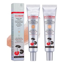 Crema Cc Coreana Que Cambia De Color, 45 Ml, 2 Unidades