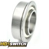 HD Switch (4 Pack) Front Wheel Bearings Fits Hustler Zero