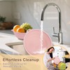 4 Pcs Upgraded Silicone Sourdough Bread Proofing Basket with Handles