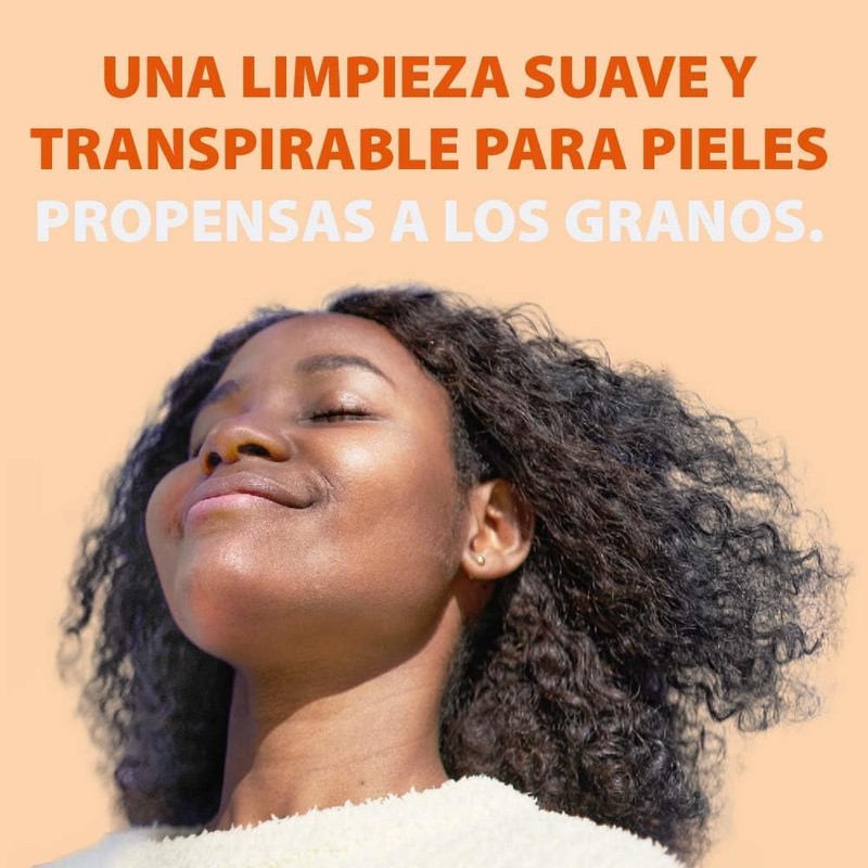 Bioré, Clean + Suave Limpiador Facial Suave para Pieles Sensibles