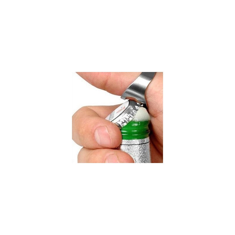 Magic Trick Bague Décapsuleur - Gimmick ingénieux - Diameter 20