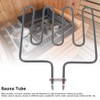 TOPINCN Stainless Steel Sauna Electric Heat Tube Straight Heat Sauna