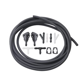 OCESTORE 4805742AB Front Windshield Washer Nozzles Kit 5116079AA Wiper Spray Washer Jet Compatible with Durango Caliber Journey Compass RAM 1500 2500 3500