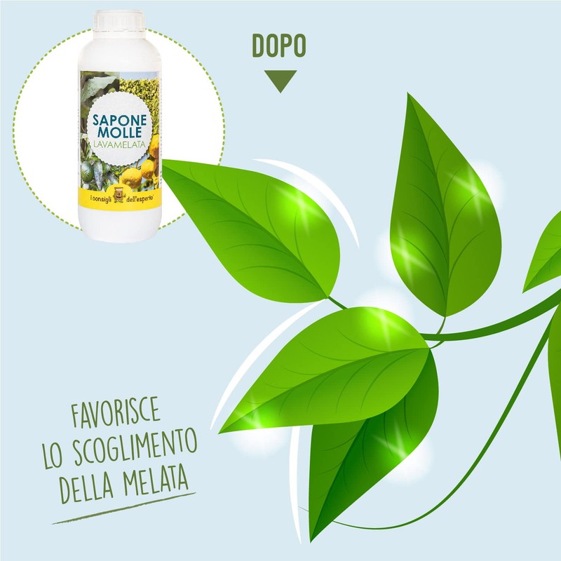 I Tips Dell'Esperto 8051564018477 Soap Molle Lavamelade, White