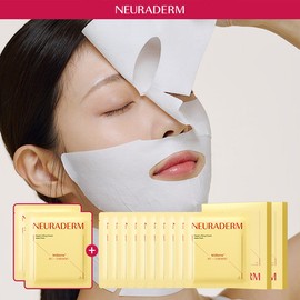 New Radum [Expiration Date 26.07] Neuraderm Repair Lifting Mask Pack (Total 12 sheets, No box) / [유통기한 26.07] 뉴라덤 리페어 리프팅 마스크팩 (총12매, 박스없음)