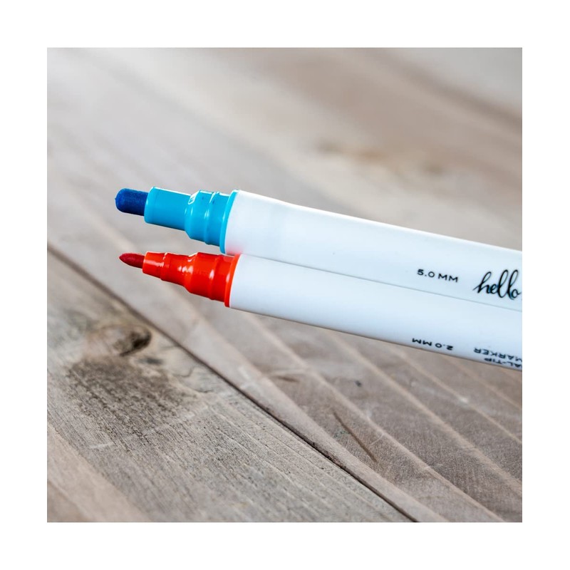 Hello, Artist! Dual Tip Dot Markers Set of 10, 10-Piece
