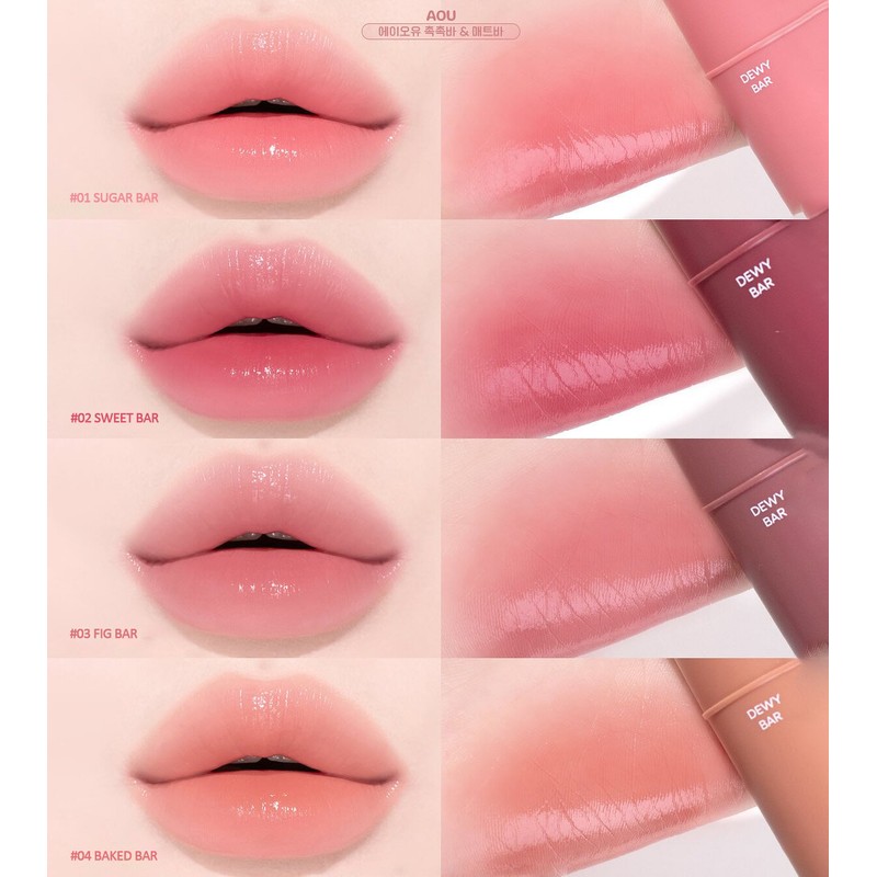 AOU [AOU]Dewy Lip&Cheek Bar (4 colors)