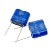 PENGLIN 2pcs Super Farad Capacitors 5.5V 6F 13x26x22mm Electric Double
