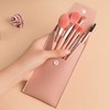 Self Makeup Brush Set 8-Piece Set Beige 5ea