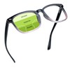 YEIN Progressive Multifocus Reading Glasses, Spring Hinge Blue Light Blocking