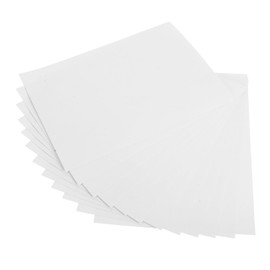 WHAMVOX 12pcs Wall Panel Repair Sticky Patch Mobile Home Skirting Sticky Patches Repair Tape Tape for Cracks Skirting for Mobile Home Exterior White Waterproof Vinyl