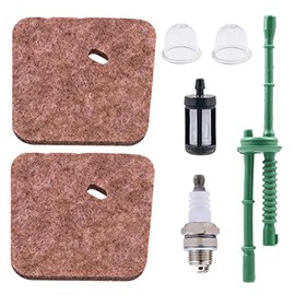 Aylux FS55RC Filter Tune Up Kits for FS45 FS46 FS55 FS55C FS45C HL45 KM55R KM55RC String Trimmer Weed Eater Parts Replace 4140 124 2800