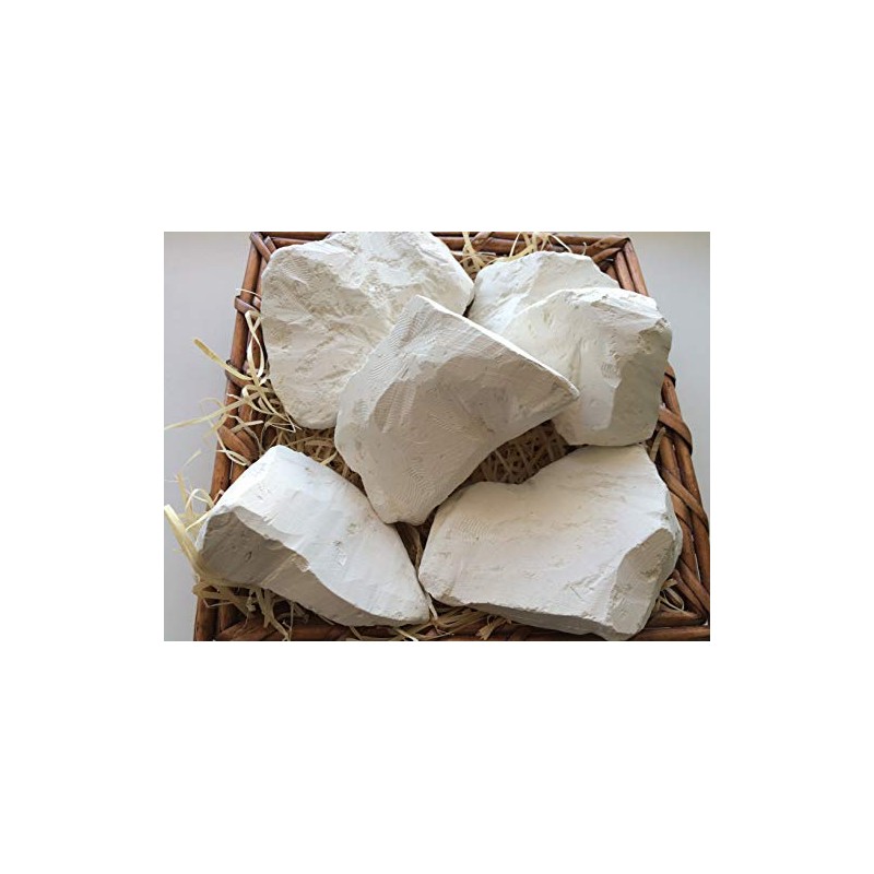 UCLAYS KAMENKA edible Chalk chunks (lump) natural for eating (food),