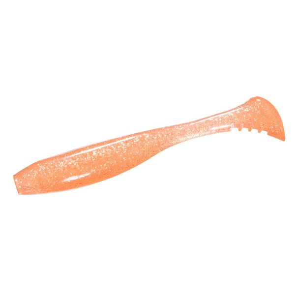 DAIWA Worm Tsukizumi Bijin Beam Fish 1.8 Reprint, Light Orange