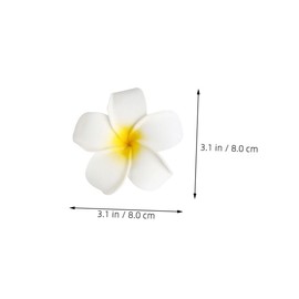 Minkissy 24pcs Boho Hair Clips Floral Hair Barrettes Real Artificial Flowers for Beach Party Occasions