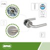Amig - Door Handle Set with Rosette | Model 4RGX