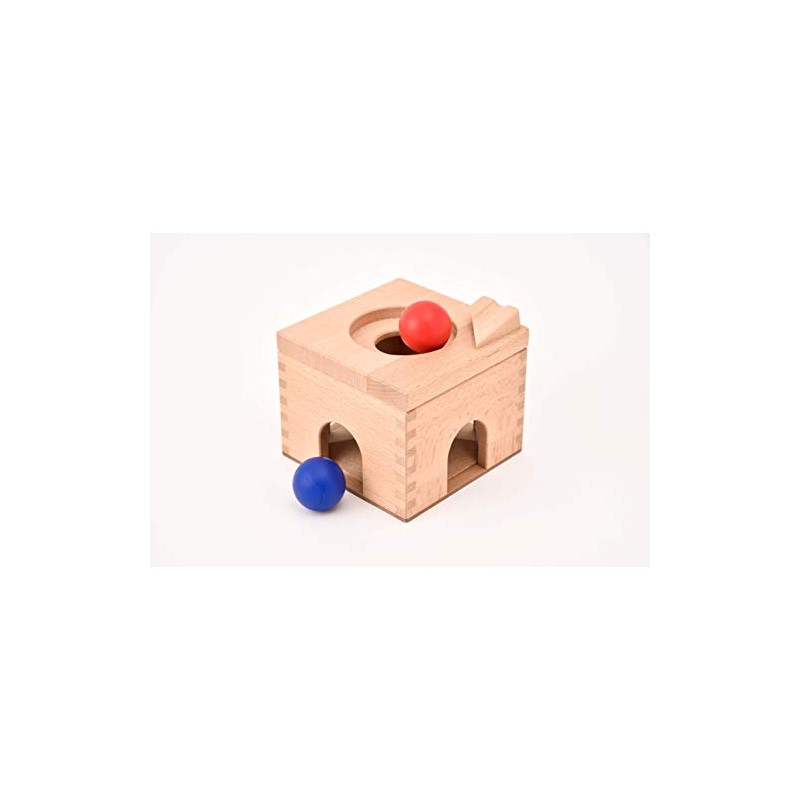 Gentosha Monteplus Montessori-style Spinning Ball Drop Toy