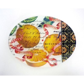 ミッシェルデザインワークス　ソープディッシュ　グレープフルーツ