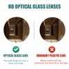 180° Wide Angle Polished Chrome Door Viewer, Security Peephole for