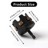 Nut Zipper Drill Attachment for Fast Nut and Bolt Removal,