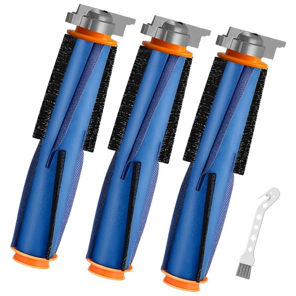 3 Pack Main Brush Replacement for Shark Matrix RV2300 &