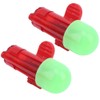2 Sets Night Fishing Sensor Light Pole Alarm LED Signal