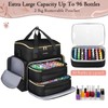 YOREPEK Extra Large Nail Polish Organizer Case Holds 96 to