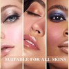 Cream Blush Stick with Brush,Waterproof Multi Cream Blush Stick Makeup,Lightweight,Long-lasting,Easy