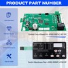 42002-0007S Control Board Kit Compatible with Pentair MasterTemp 400/300/250/200 &