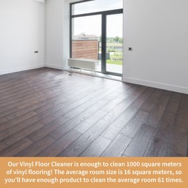 Vinyl Floor Cleaner & Polish 500ml - For All Types of Vinyl Floors (Vinyl Floor Cleaner)