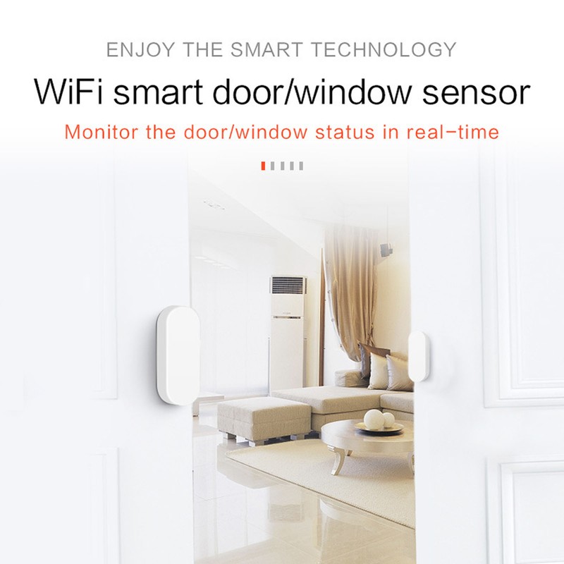 Smart Door Window Detector Wireless Security Alarm Door Sensor Door