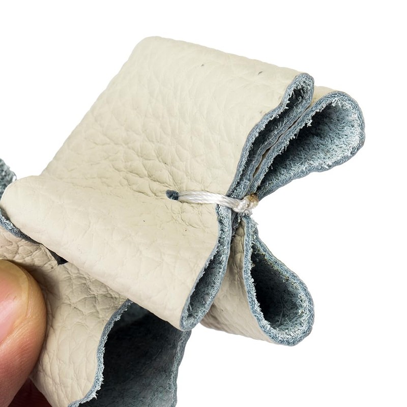 Yocipa Cute Bag Charm Genuine Leather Elephant Key Chain Leather