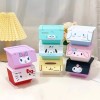 Sanrio Purple Kuromi Desktop Storage Chest