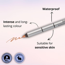 Impala - Creamy Waterproof Eyeliner | Colour 308 Light Bronze | Defined Contour and Smokey Effect | Dense and Creamy Texture | Easy to Apply | Strong, Durable and Waterproof Colour